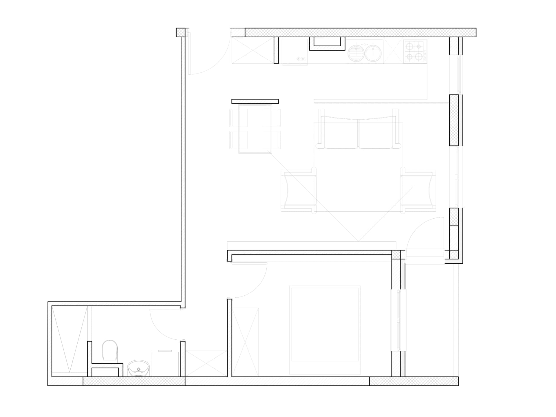 Floor plan — Stan 4